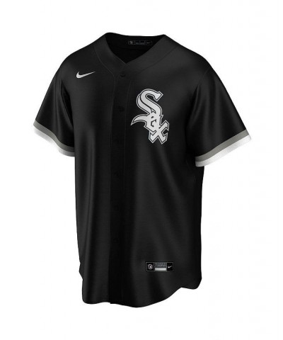 Men's Eloy Jimenez Black Chicago White Sox Alternate Replica Player Name Jersey $60.90 Jersey