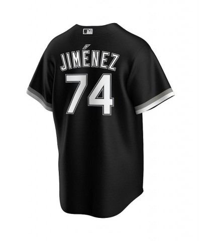 Men's Eloy Jimenez Black Chicago White Sox Alternate Replica Player Name Jersey $60.90 Jersey