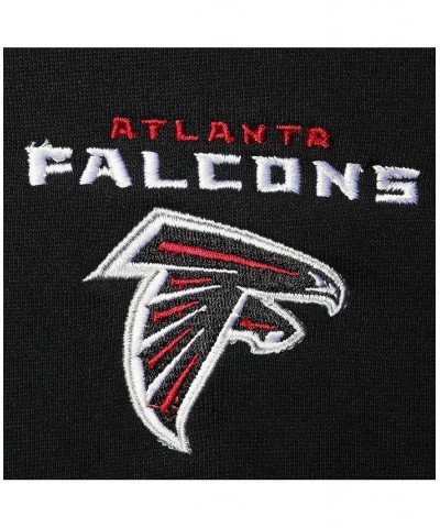 Men's Black Atlanta Falcons Craftsman Thermal-Lined Full-Zip Hoodie $48.30 Sweatshirt