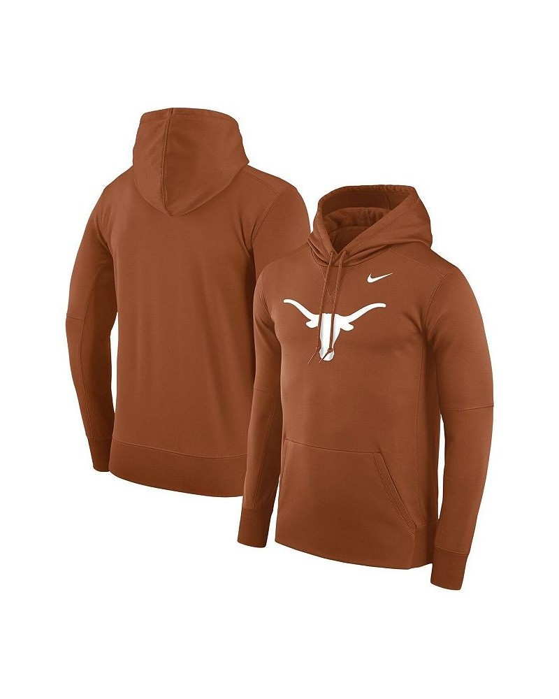 Men's Texas Orange Texas Longhorns Performance Pullover Hoodie $38.70 Sweatshirt