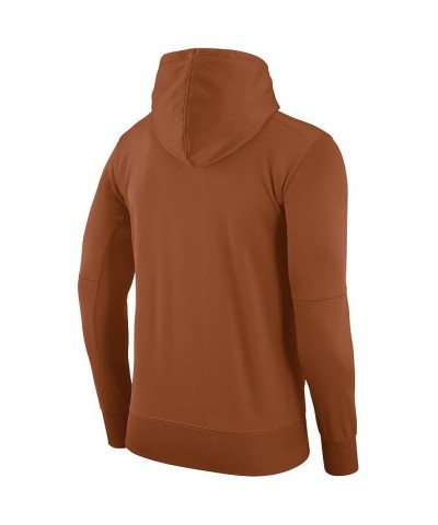 Men's Texas Orange Texas Longhorns Performance Pullover Hoodie $38.70 Sweatshirt