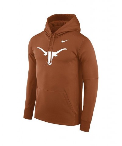 Men's Texas Orange Texas Longhorns Performance Pullover Hoodie $38.70 Sweatshirt