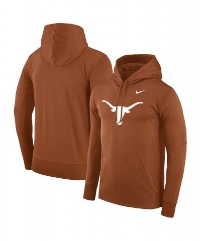 Men's Texas Orange Texas Longhorns Performance Pullover Hoodie $38.70 Sweatshirt