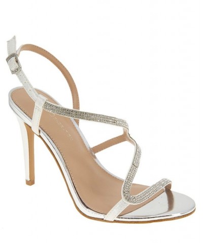 Women's Joliny Dress Sandals Gray $46.41 Shoes