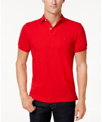 Men's Custom-Fit Ivy Polo PD02 $23.76 Polo Shirts