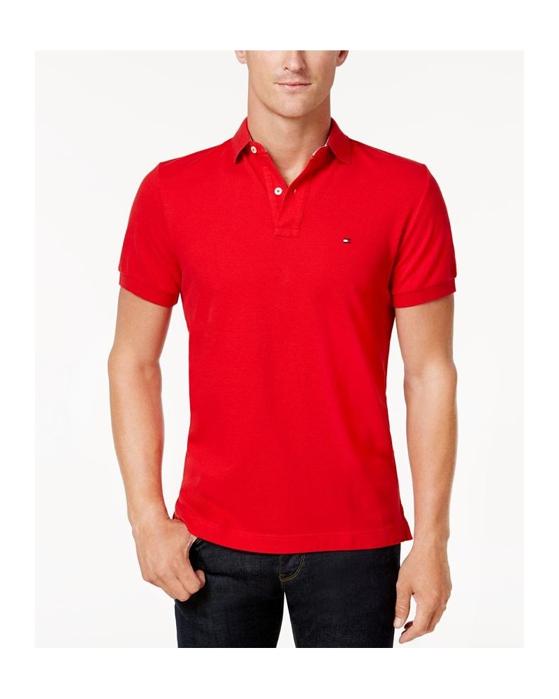 Men's Custom-Fit Ivy Polo PD02 $23.76 Polo Shirts