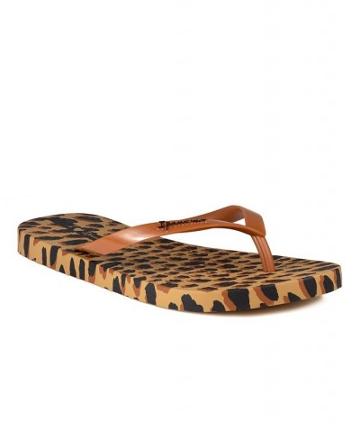 Women's Animale Print II Flip-flop Sandals PD03 $24.00 Shoes