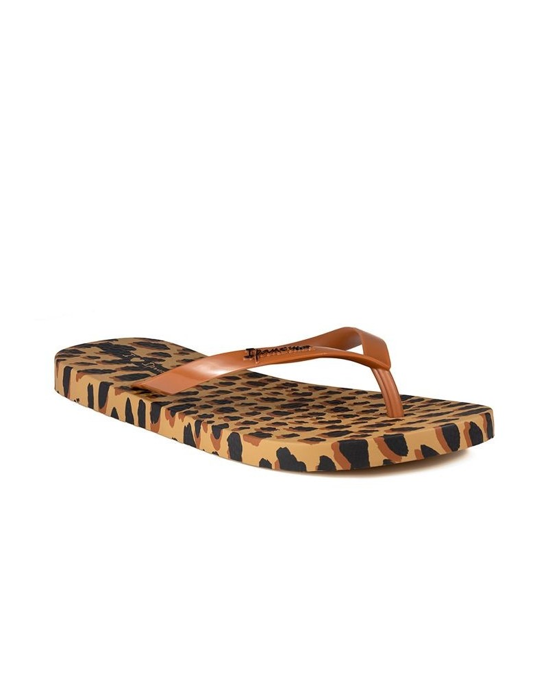 Women's Animale Print II Flip-flop Sandals PD03 $24.00 Shoes