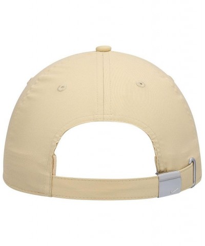 Men's H86 Metal Swoosh Adjustable Hat Tan/Beige $13.72 Hats