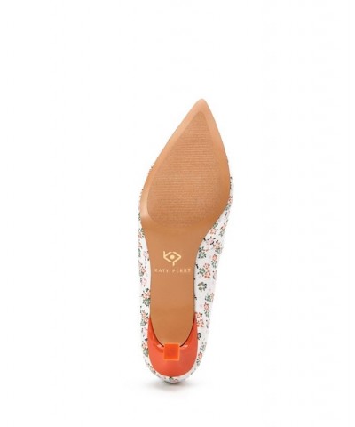 Women's The Golden Pumps PD02 $46.87 Shoes