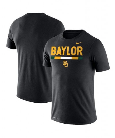 Men's Black Baylor Bears Team DNA Legend Performance T-shirt $19.60 T-Shirts