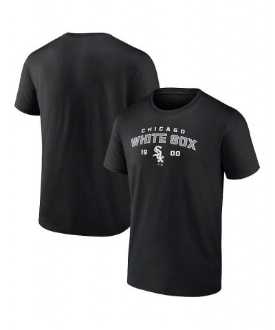 Men's Branded Black Chicago White Sox Rebel T-shirt $16.34 T-Shirts