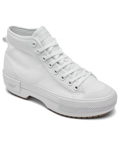 Women's Originals Nizza Trek Sneaker Boots White $32.90 Shoes