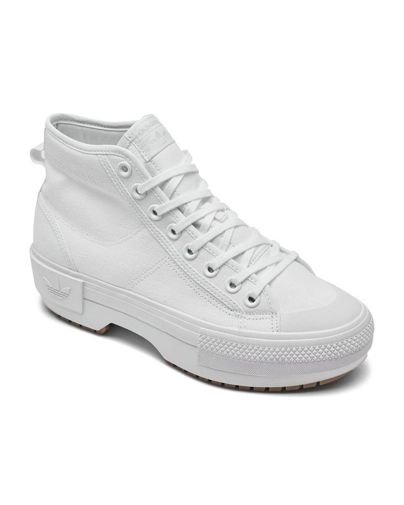 Women's Originals Nizza Trek Sneaker Boots White $32.90 Shoes