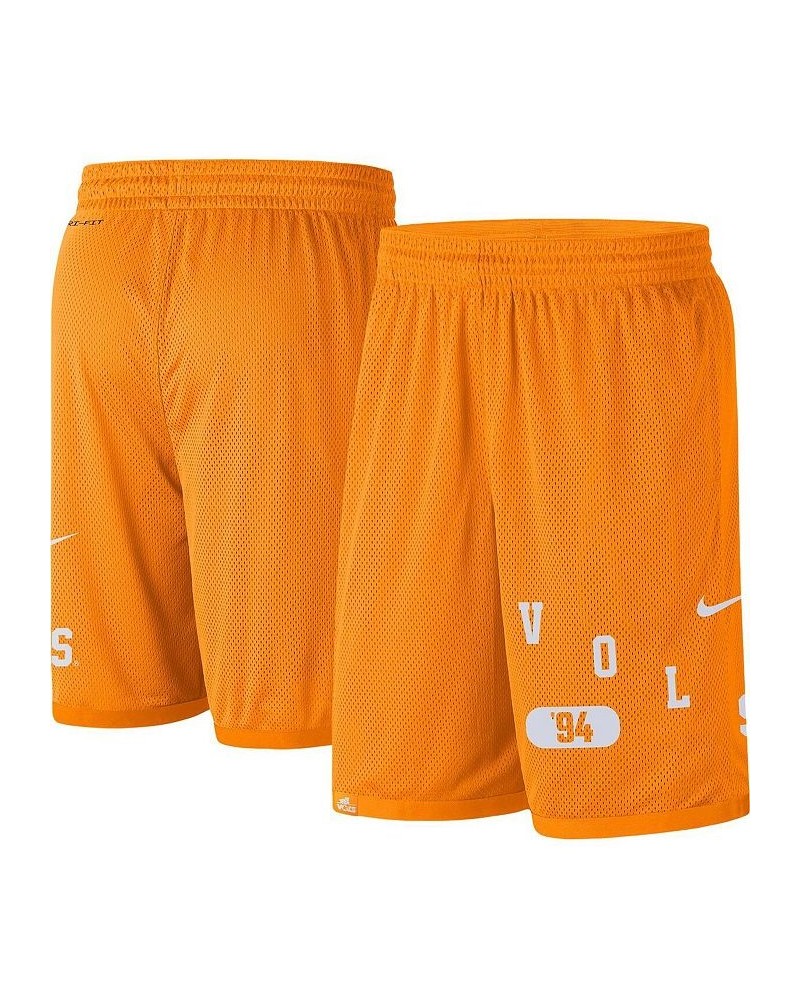 Men's Tennessee Orange Tennessee Volunteers Wordmark Performance Shorts $28.20 Shorts