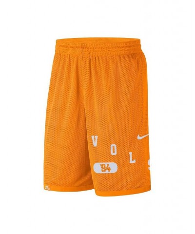 Men's Tennessee Orange Tennessee Volunteers Wordmark Performance Shorts $28.20 Shorts