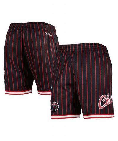 Men's Black Chicago Bulls City Collection Heritage Mesh Shorts $34.10 Shorts