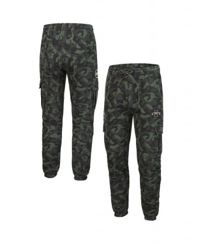 Men's Camo Iowa State Cyclones Logo OHT Military-inspired Appreciation Code Fleece Pants $33.59 Pants