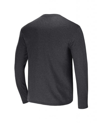 Men's NFL x Darius Rucker Collection by Heathered Charcoal Washington Commanders Long Sleeve T-shirt $21.56 T-Shirts