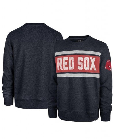 Men's Navy Boston Red Sox Bypass Tribeca Pullover Sweatshirt $38.25 Sweatshirt