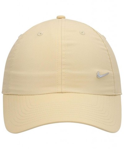 Men's H86 Metal Swoosh Adjustable Hat Tan/Beige $13.72 Hats