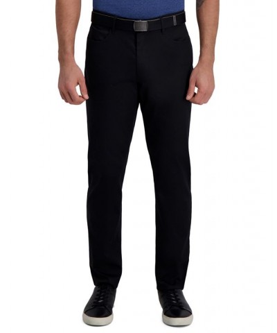 Men's The Active Series™ City Flex Traveler Slim-Fit Dress Pants Black $28.04 Pants