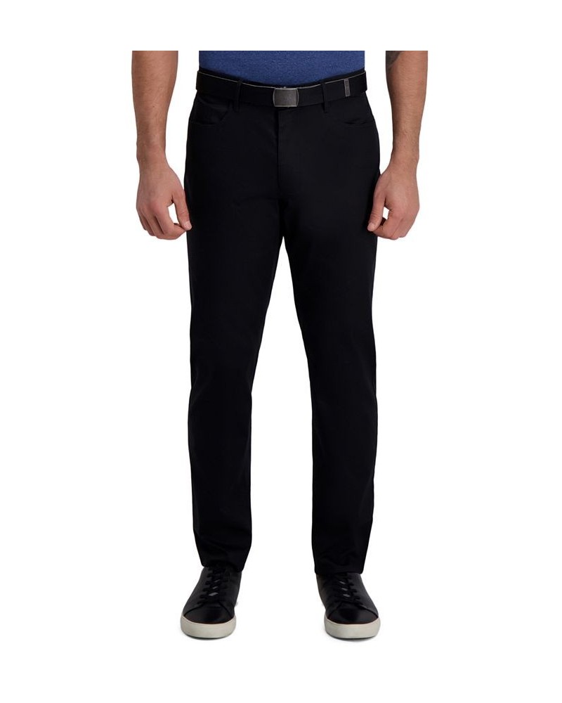 Men's The Active Series™ City Flex Traveler Slim-Fit Dress Pants Black $28.04 Pants