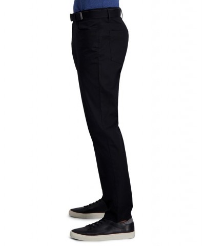 Men's The Active Series™ City Flex Traveler Slim-Fit Dress Pants Black $28.04 Pants