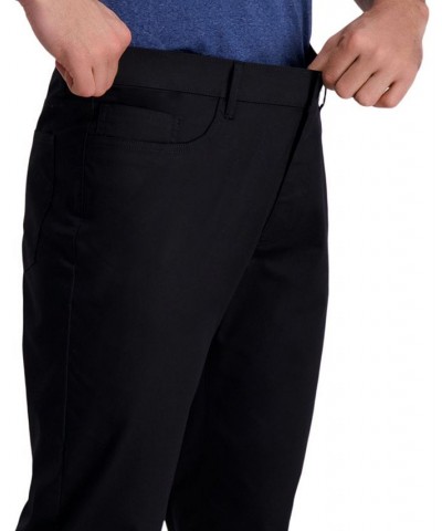 Men's The Active Series™ City Flex Traveler Slim-Fit Dress Pants Black $28.04 Pants