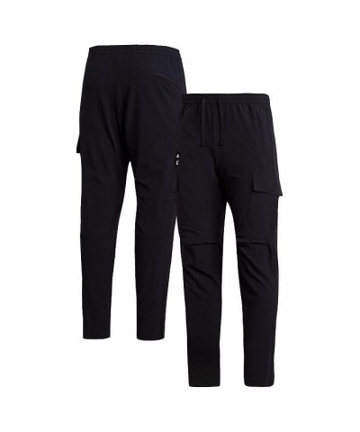 Men's Black Minnesota United FC Travel Pants $41.24 Pants