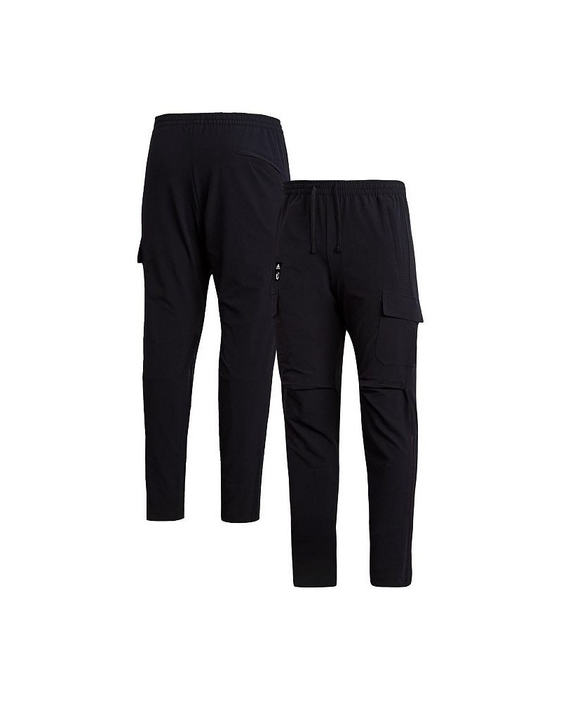 Men's Black Minnesota United FC Travel Pants $41.24 Pants