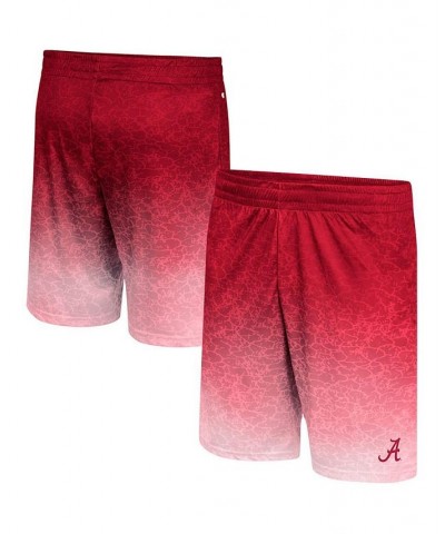 Men's Crimson Alabama Crimson Tide Walter Shorts $23.45 Shorts