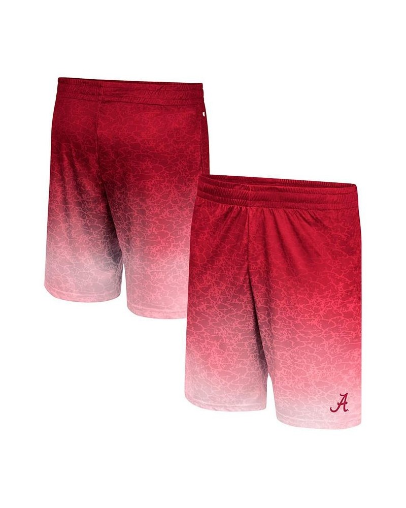 Men's Crimson Alabama Crimson Tide Walter Shorts $23.45 Shorts