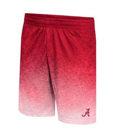 Men's Crimson Alabama Crimson Tide Walter Shorts $23.45 Shorts