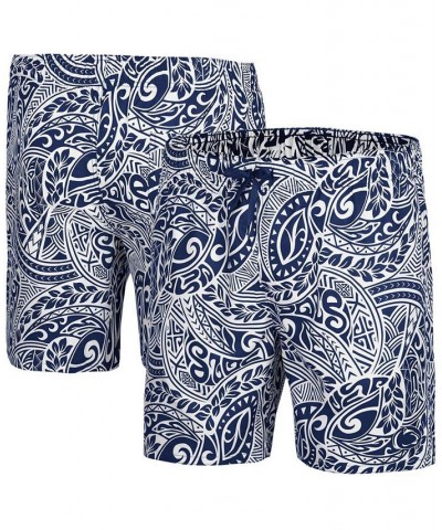 Men's Navy Penn State Nittany Lions Biff Swim Shorts $27.30 Swimsuits