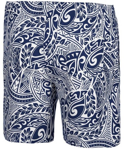 Men's Navy Penn State Nittany Lions Biff Swim Shorts $27.30 Swimsuits