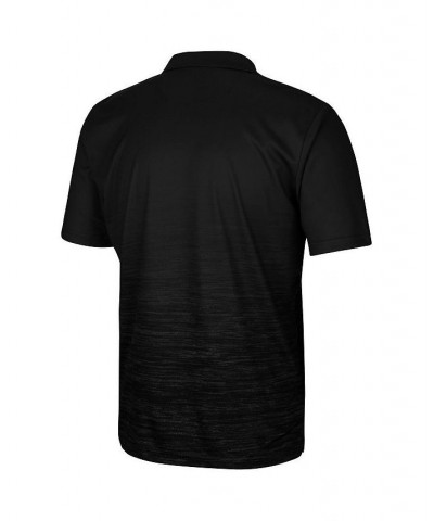 Men's Black Hawaii Warriors Marshall Polo Shirt $31.85 Polo Shirts