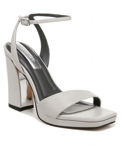 Daffy Dress Sandals Gray $62.00 Shoes