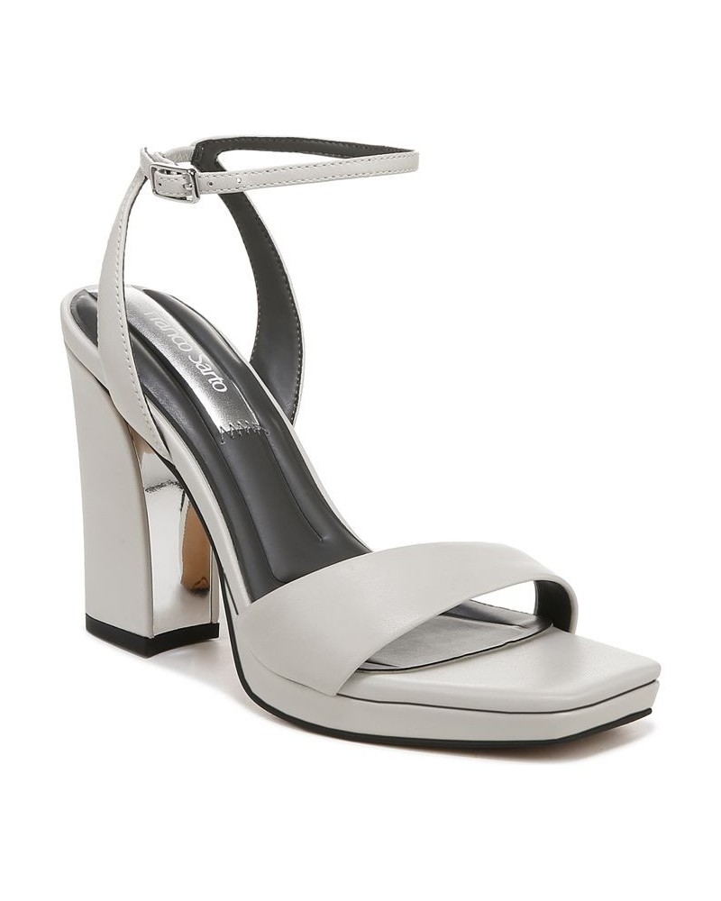 Daffy Dress Sandals Gray $62.00 Shoes