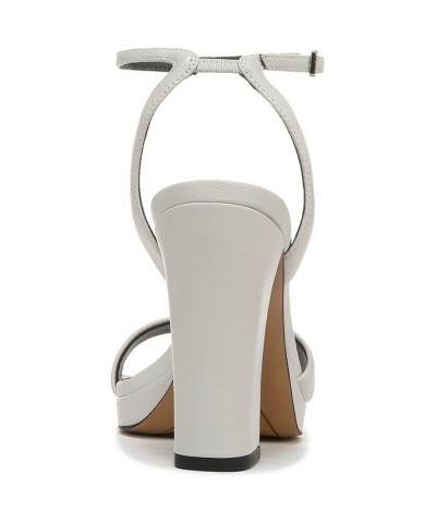 Daffy Dress Sandals Gray $62.00 Shoes