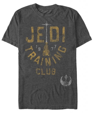 Star Wars Men's Classic Jedi Training Club Short Sleeve T-Shirt Gray $17.15 T-Shirts