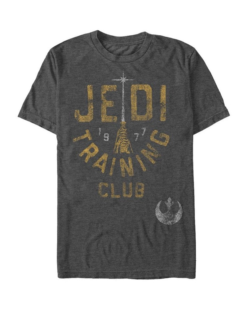 Star Wars Men's Classic Jedi Training Club Short Sleeve T-Shirt Gray $17.15 T-Shirts