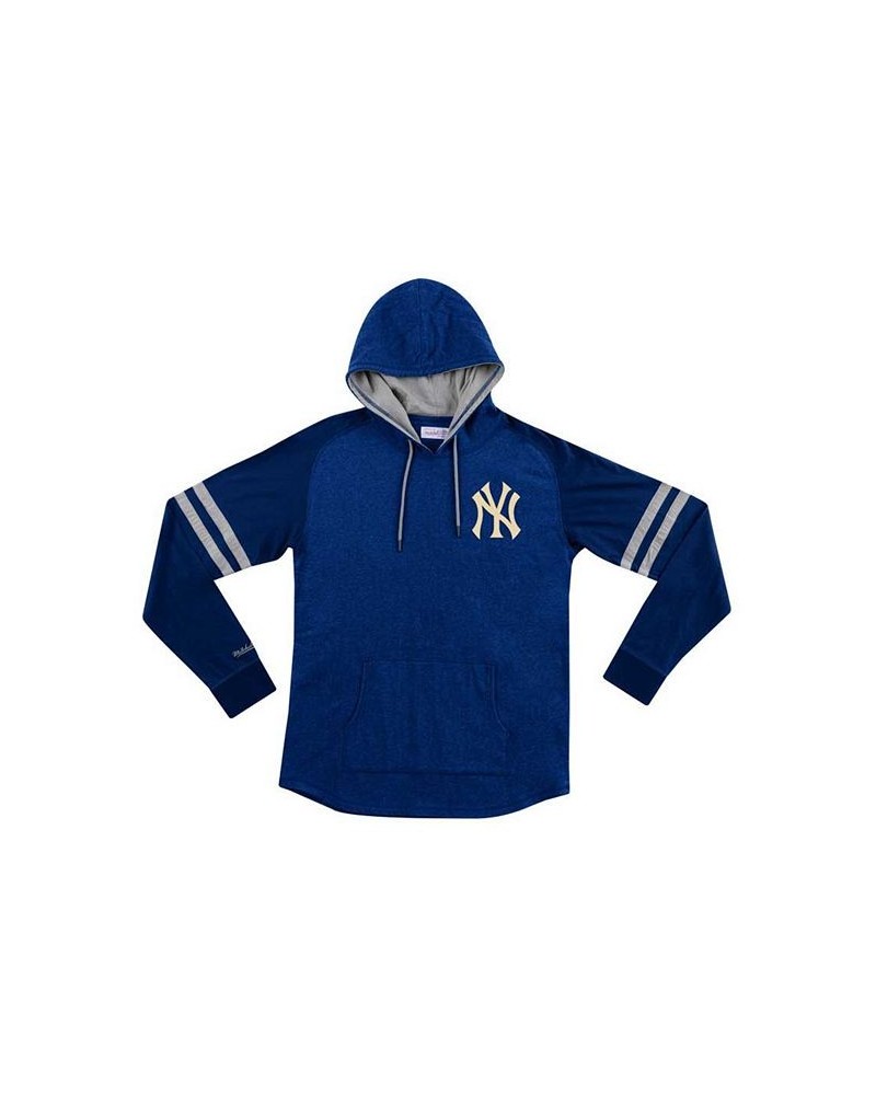 New York Yankees Men's Midweight Applique Hoodie $40.00 Sweatshirt