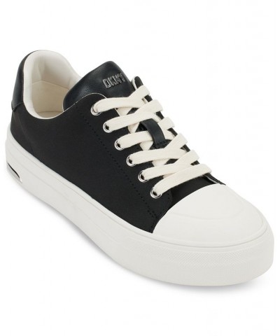 Women's York Lace-Up Low-Top Sneakers PD01 $41.70 Shoes