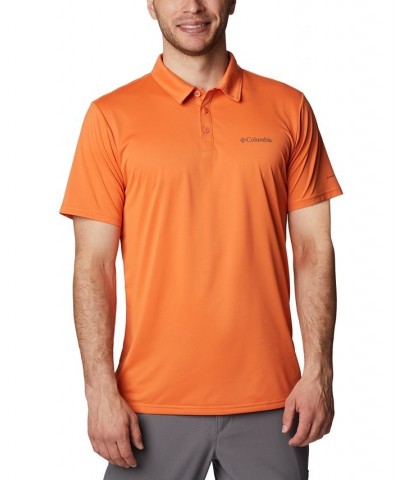 Men's Hike Polo Shirt Orange $21.19 Polo Shirts