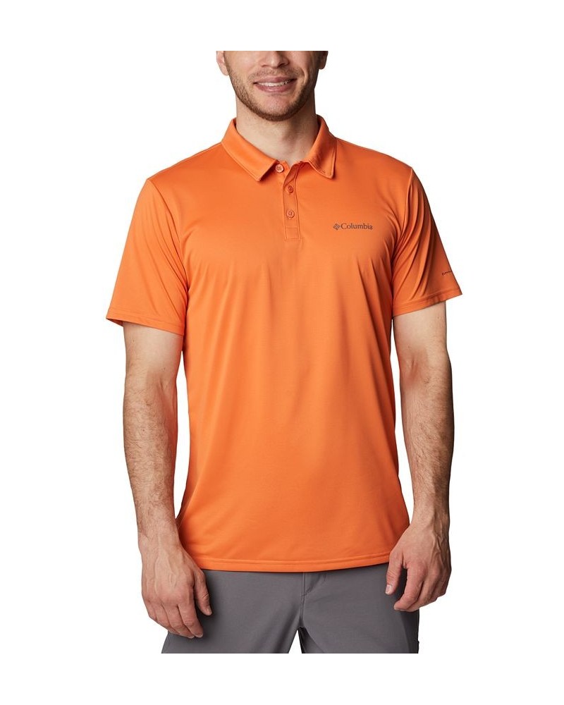 Men's Hike Polo Shirt Orange $21.19 Polo Shirts