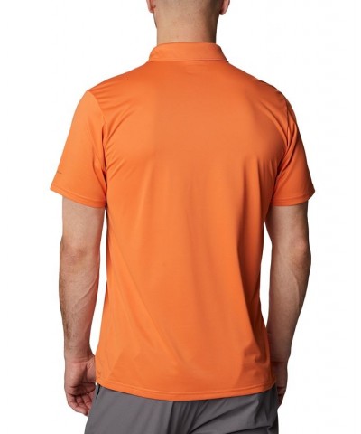 Men's Hike Polo Shirt Orange $21.19 Polo Shirts