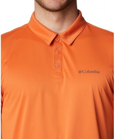 Men's Hike Polo Shirt Orange $21.19 Polo Shirts