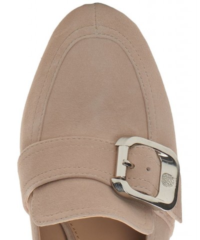 Grinilia Platform Loafers Tan/Beige $44.70 Shoes