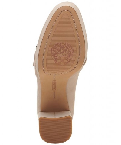 Grinilia Platform Loafers Tan/Beige $44.70 Shoes